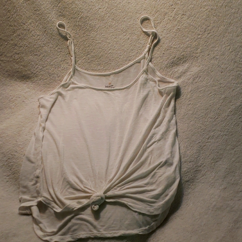 White tank top large Hippie Laundry